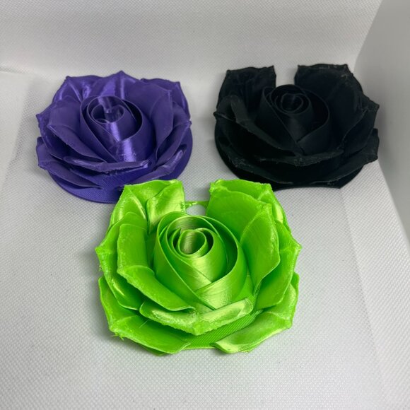 3D Rose Tumbler Topper that fit the Stanley x Love Shack Fancy Stanley lid - Picture 9 of 13